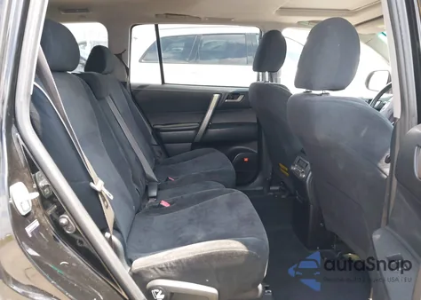 2009 Toyota Highlander Sport from USA, damaged, VIN JTEDS43A192083202